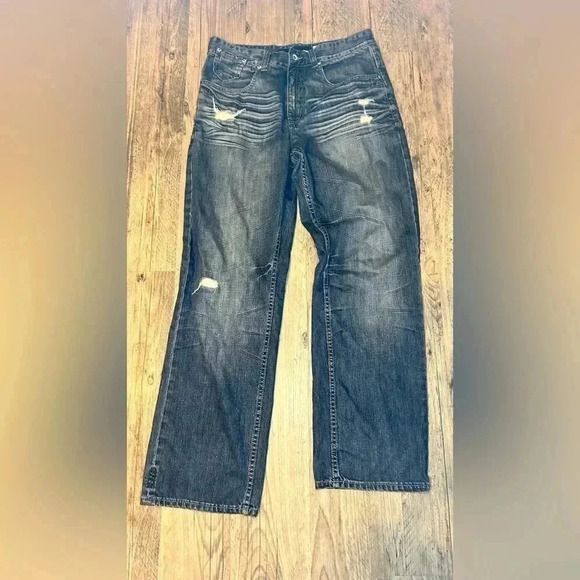 Rocawear Original Fit Blue Jeans RN 106830 - Picture 1 of 11
